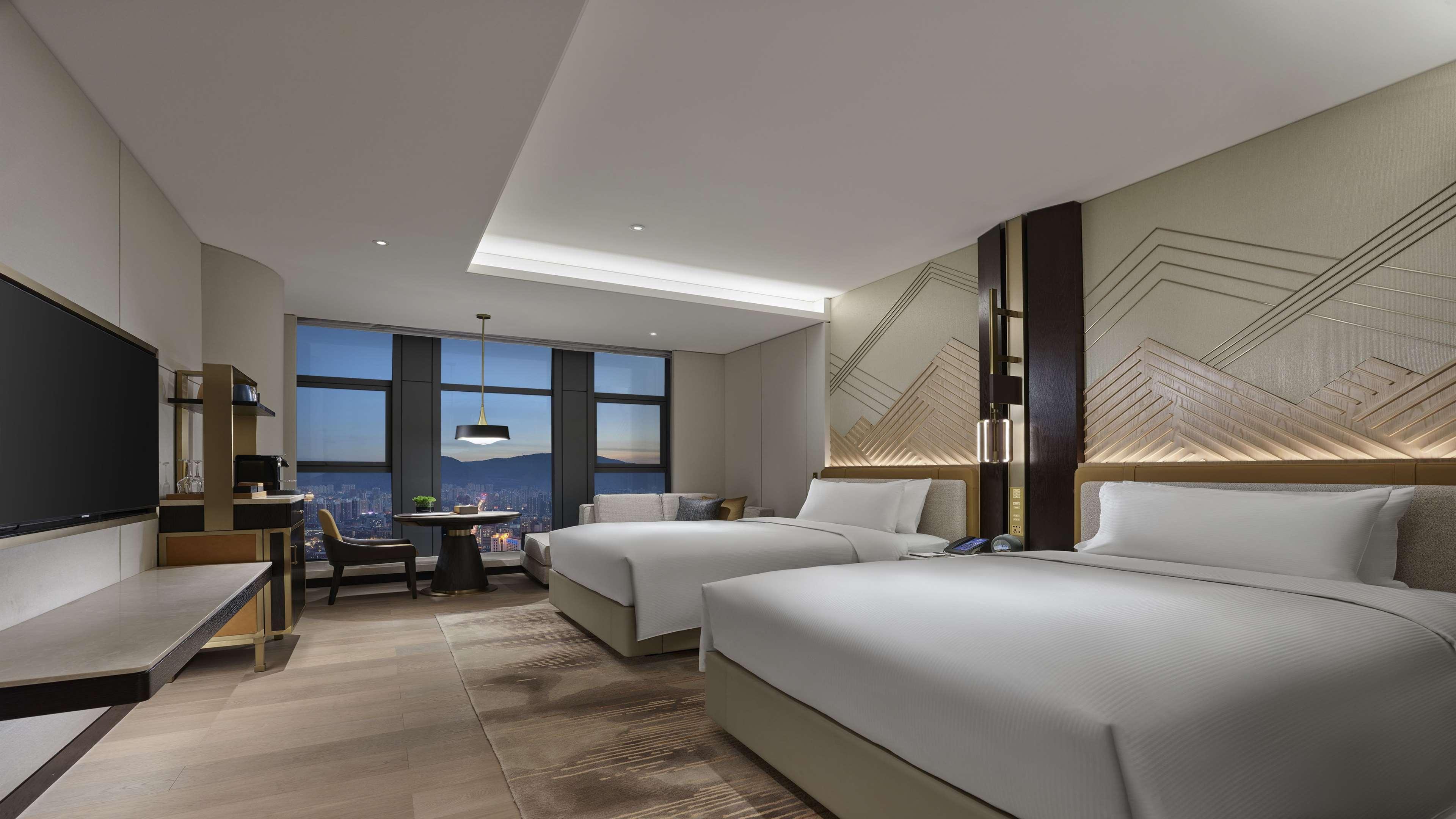 Hilton Lanzhou City Center Exterior foto
