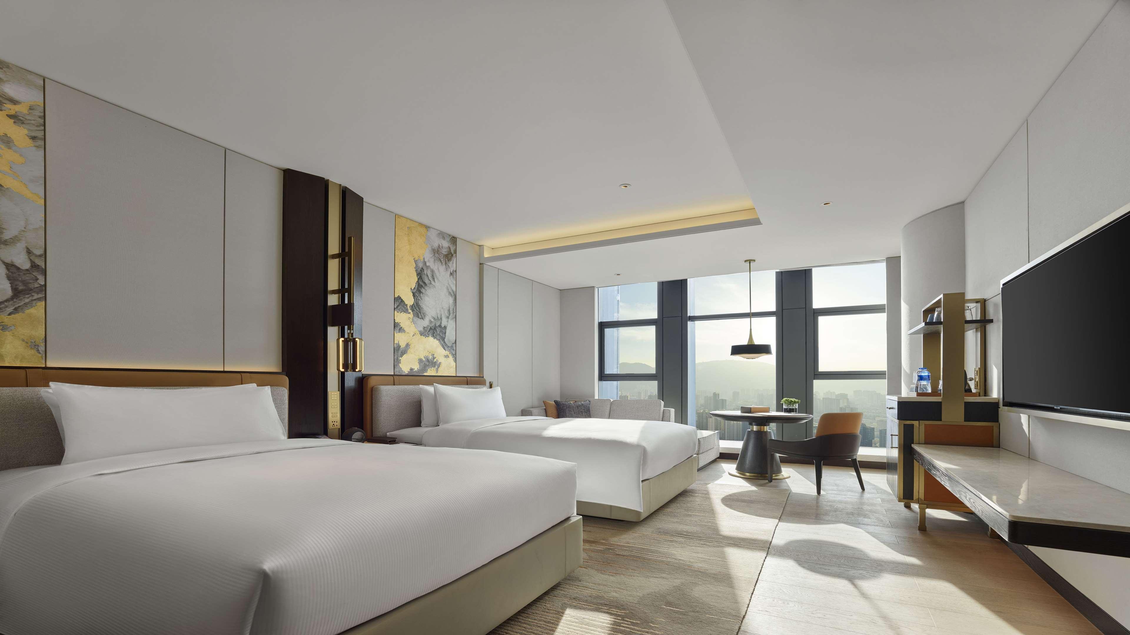 Hilton Lanzhou City Center Exterior foto