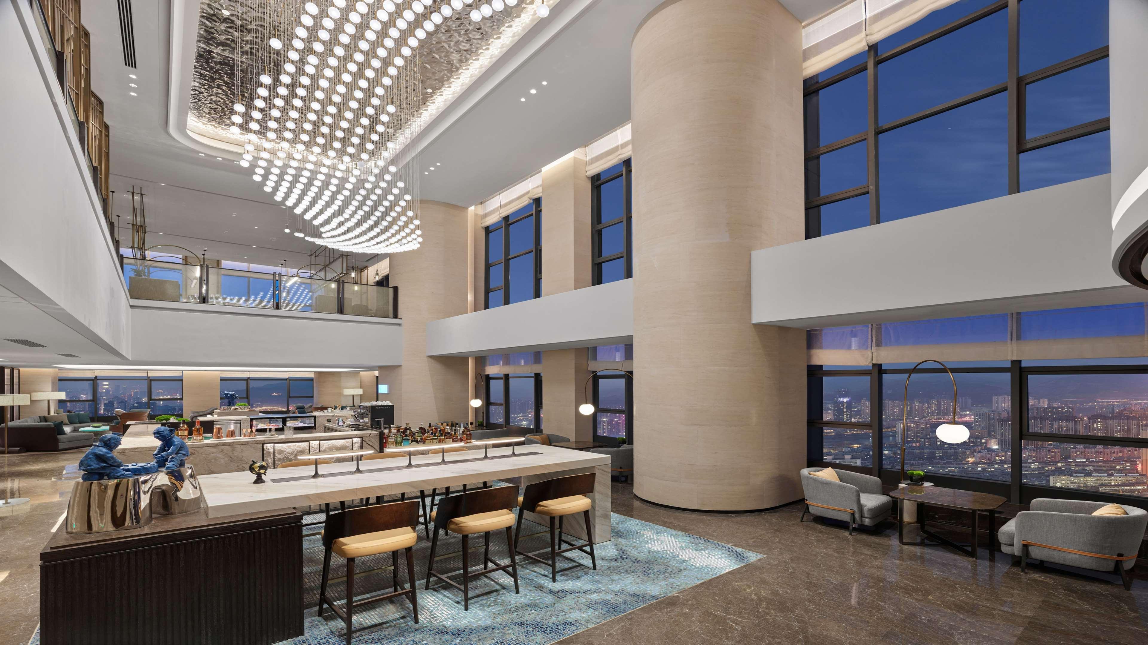 Hilton Lanzhou City Center Exterior foto