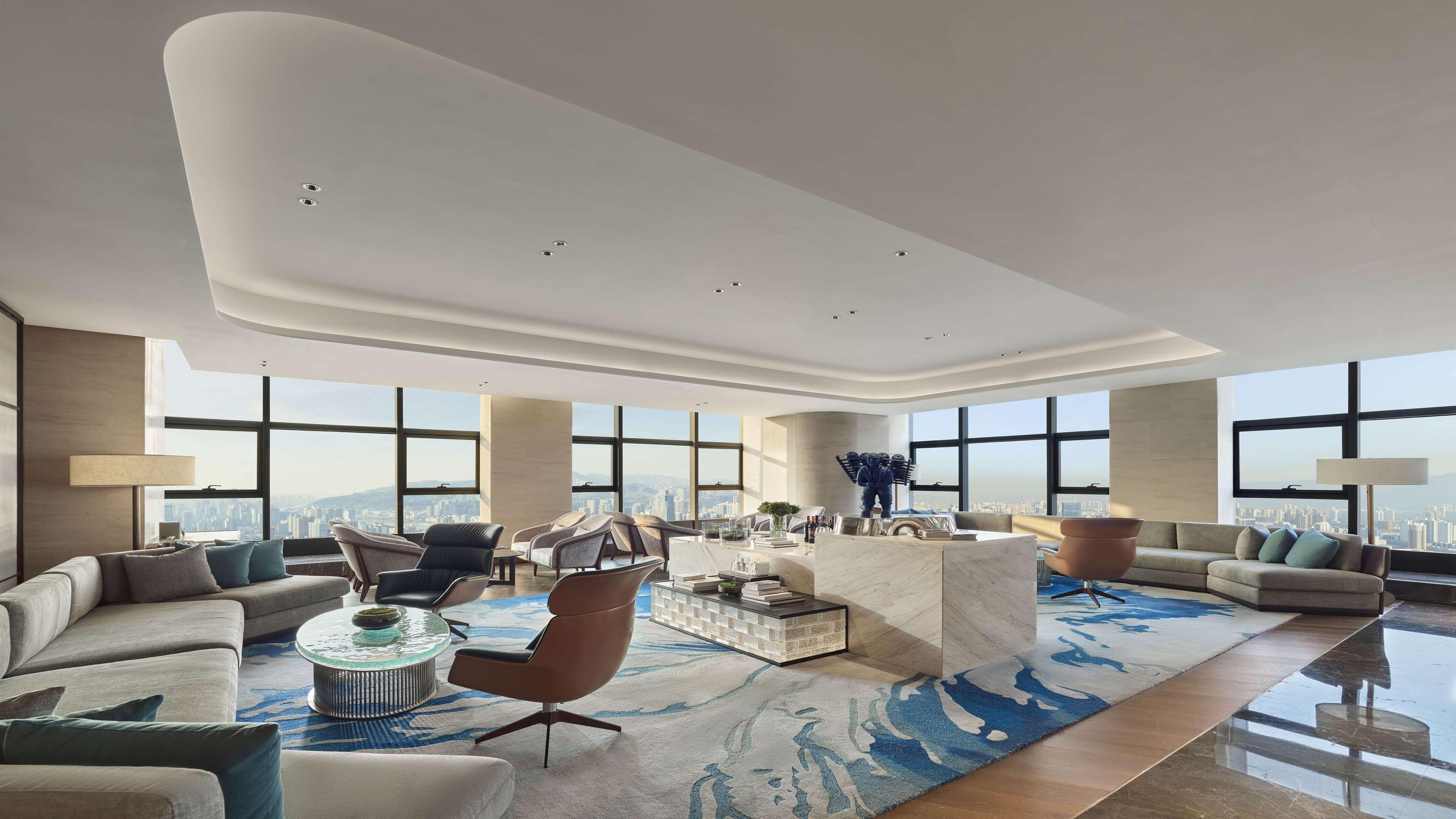 Hilton Lanzhou City Center Exterior foto