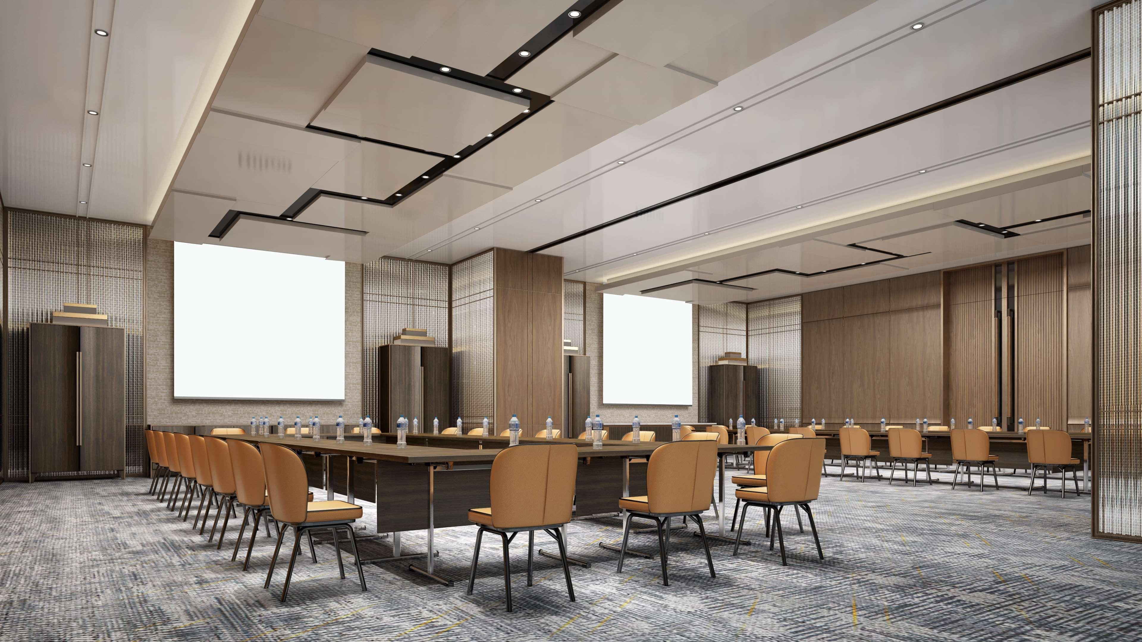 Hilton Lanzhou City Center Exterior foto