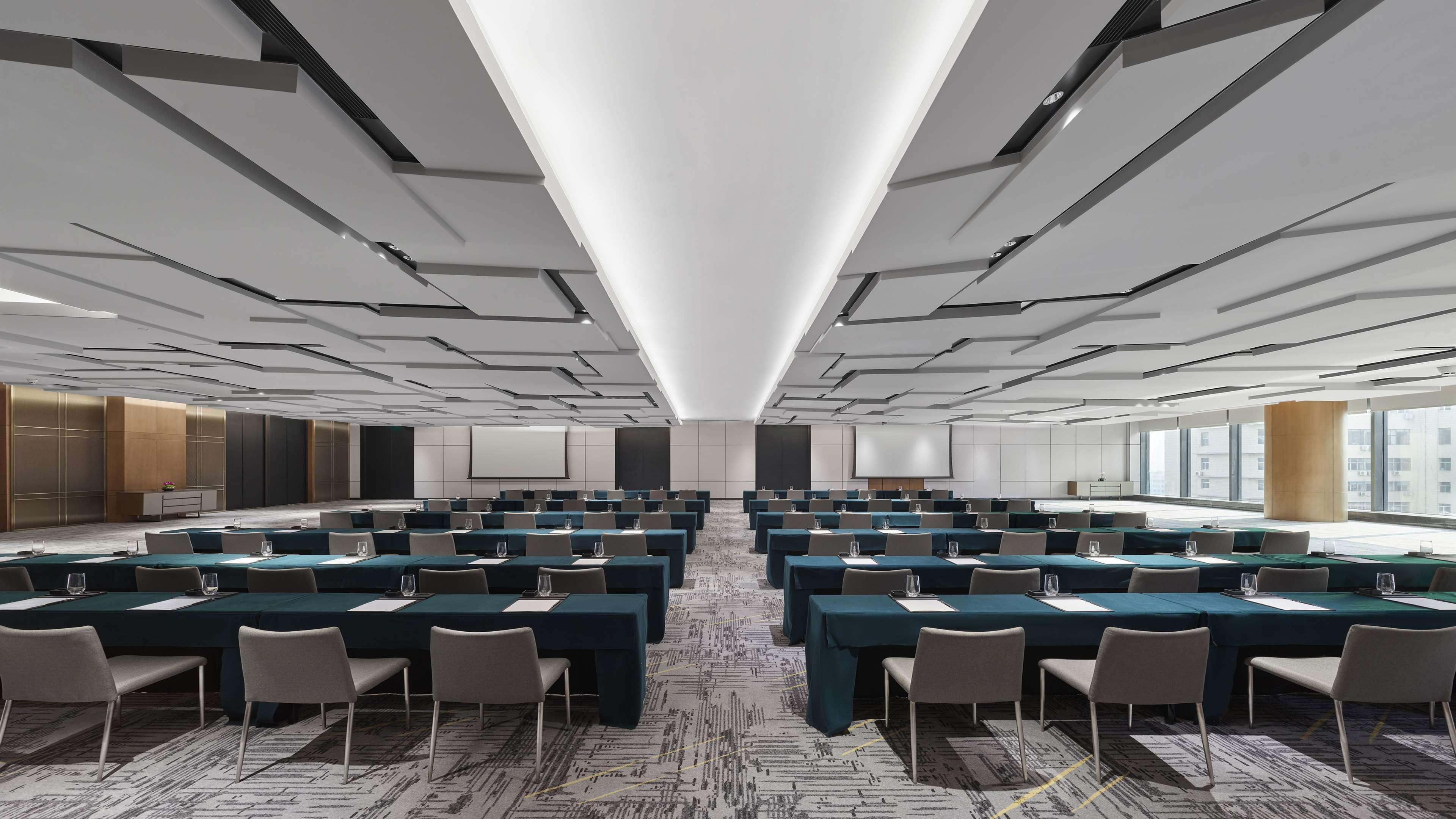 Hilton Lanzhou City Center Exterior foto
