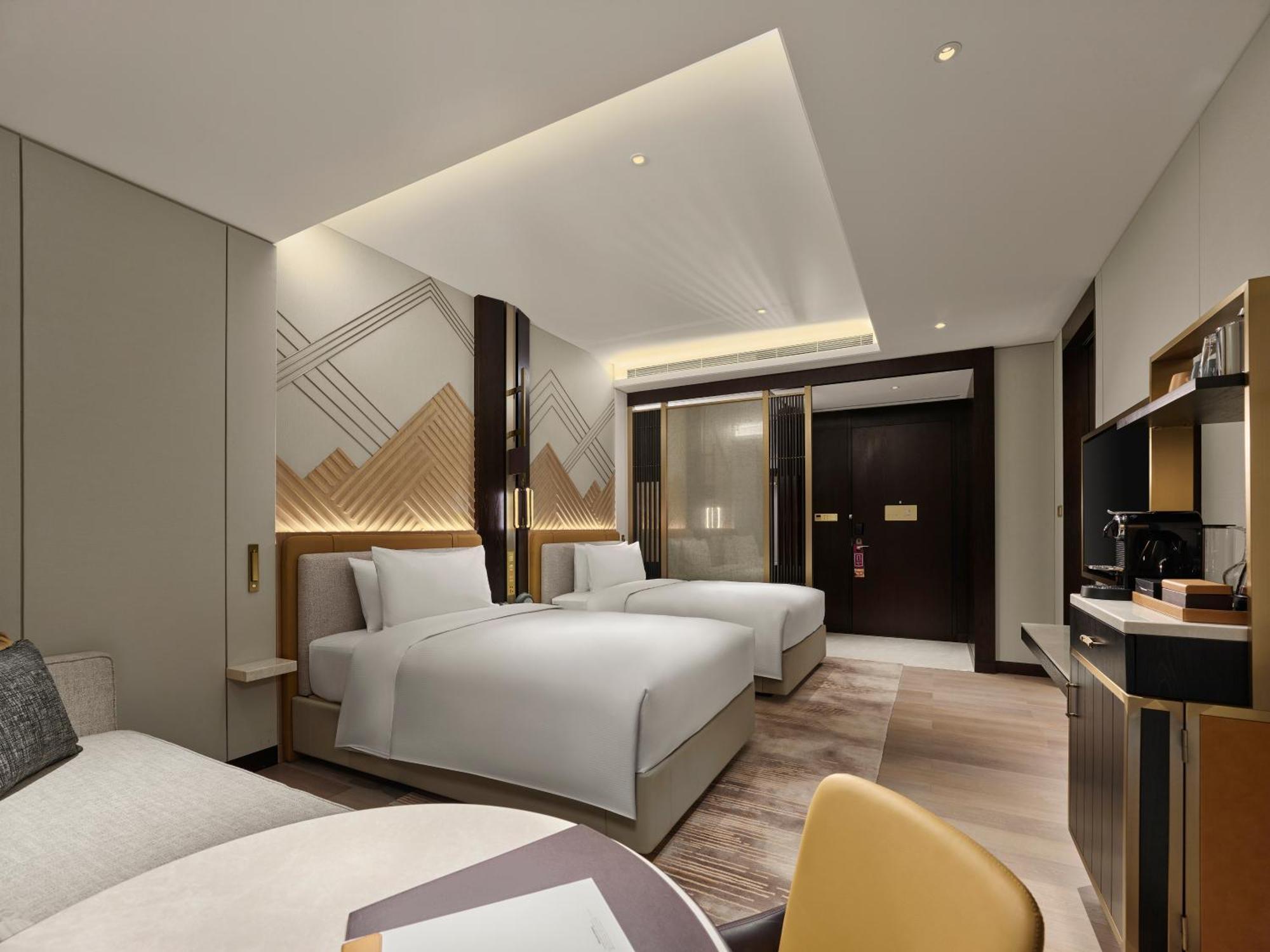 Hilton Lanzhou City Center Exterior foto