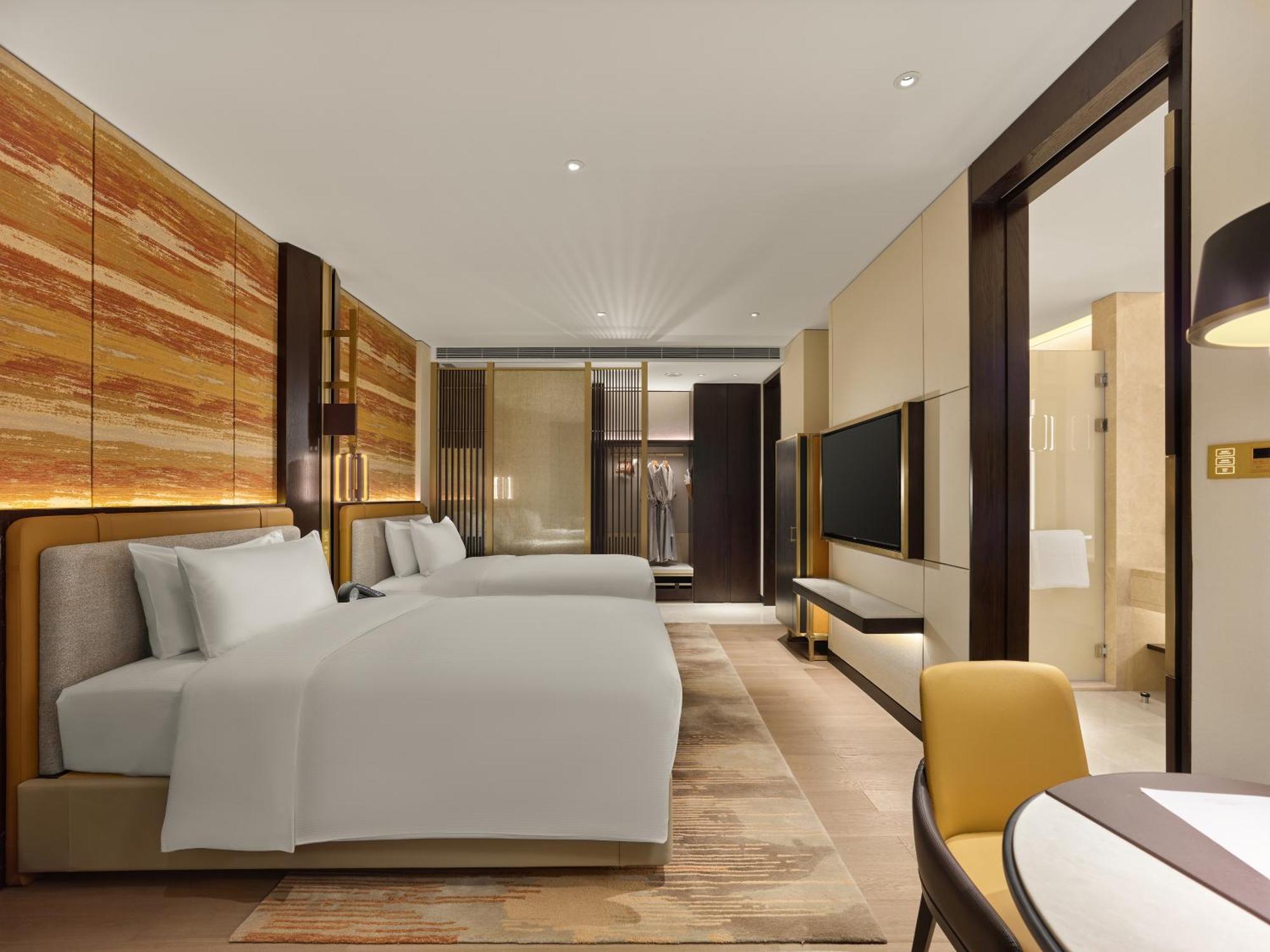 Hilton Lanzhou City Center Exterior foto