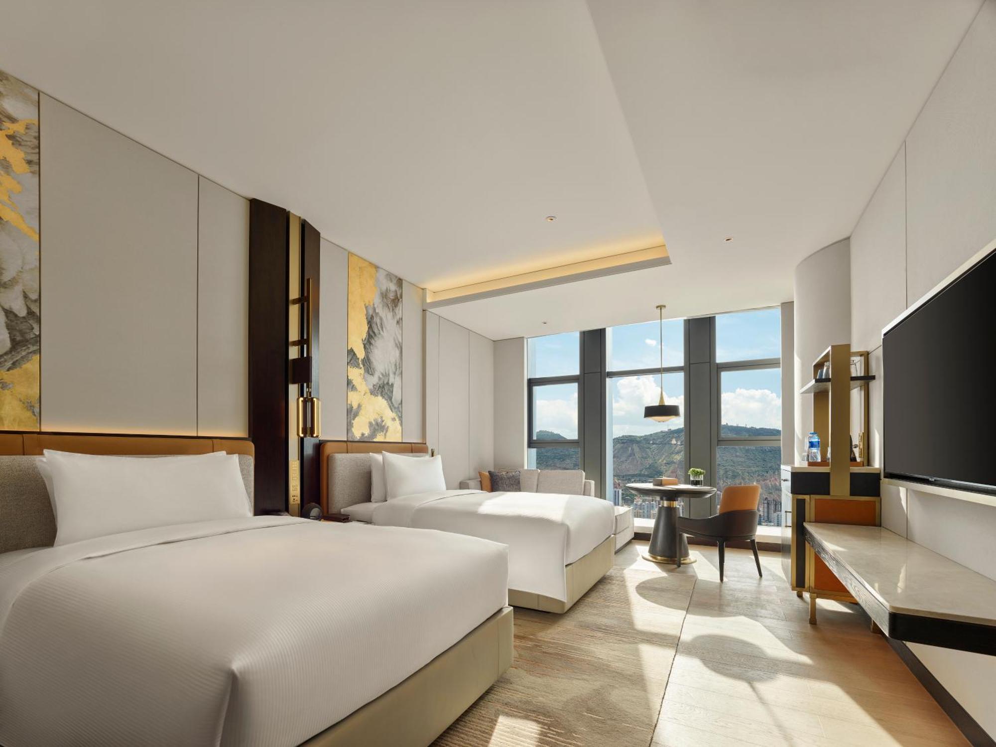 Hilton Lanzhou City Center Exterior foto