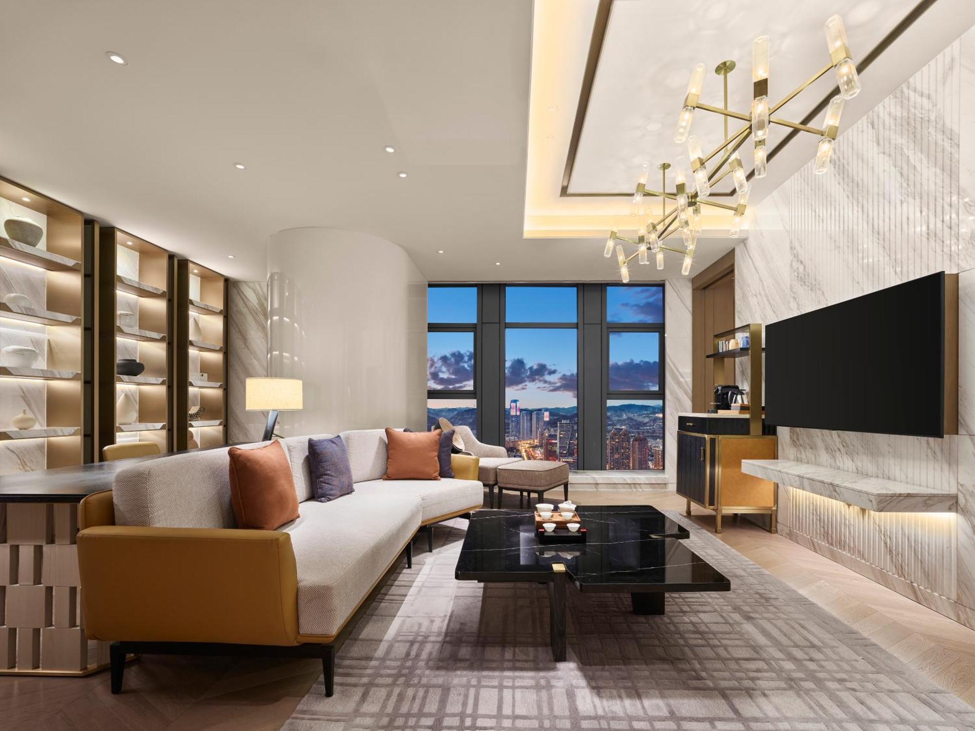 Hilton Lanzhou City Center Exterior foto